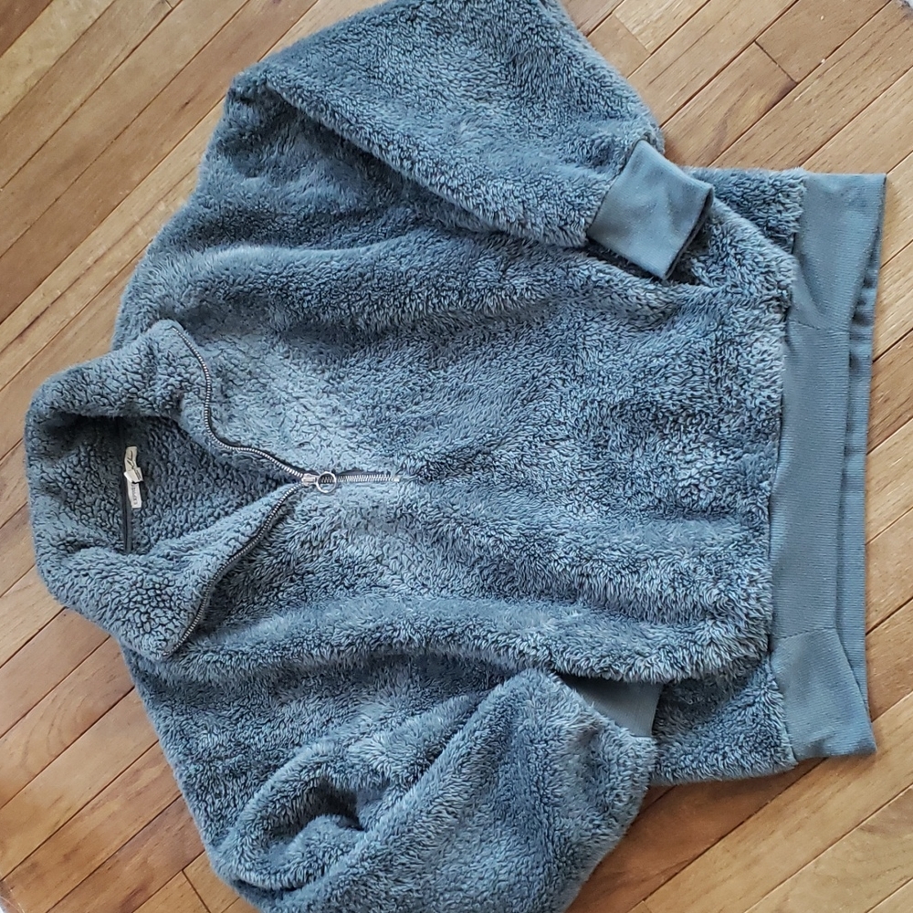 Teddy jacket / sherpa pullover